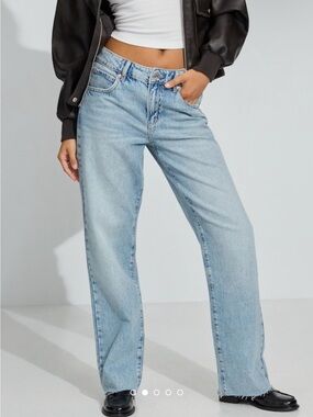 Garage Slouchy Jeans- Short Length